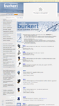 Mobile Screenshot of burkert-polska.pl